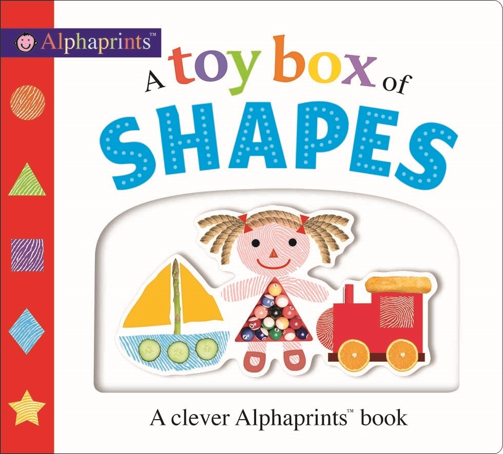 Alphaprints: A Toy Box of Shapes
